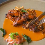 A healthy meal from Darseen Cafe